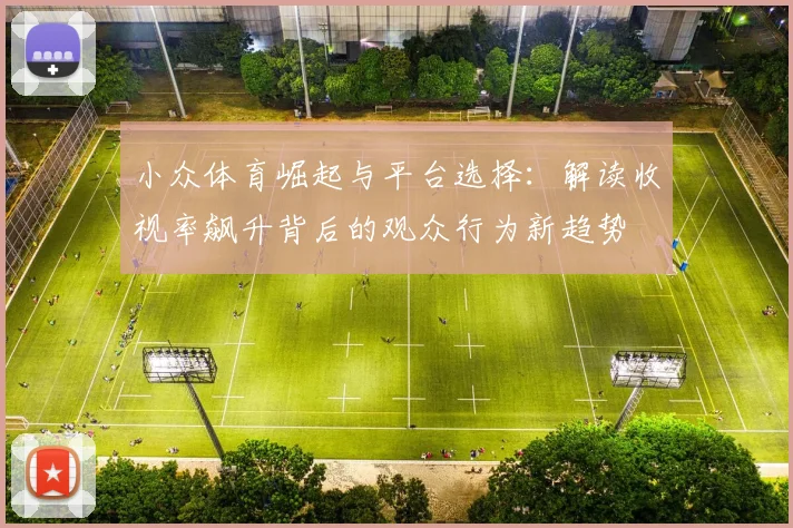 小众体育崛起与平台选择：解读收视率飙升背后的观众行为新趋势
